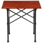 Стол туристический Maclay, 52х52х50 см, цвет дерево - фото 24624057