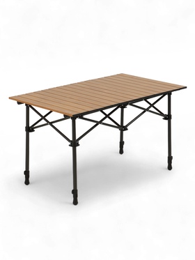 Стол туристический Maclay, 95х55х54/74 см, цвет дерево 9309723