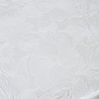Скатерть «Гибискус», 132×180 см, цвет белый - фото 4371436