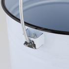 УЦЕНКА Ведро эмалированное цельнотянутое, 9 л, с крышкой, светлое - Фото 5