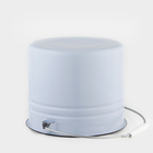 УЦЕНКА Ведро эмалированное цельнотянутое, 9 л, с крышкой, светлое - Фото 6