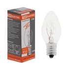 Лампа накаливания TDM для ночников "Свеча мини прозрачная", 7 Вт, 50 Гц, Е12 - фото 10245578