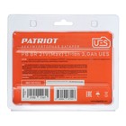 Аккумулятор PATRIOT PB BR 21V, 21 В, Li-ion, 3 Ач, UES, тонкая зарядка - Фото 5