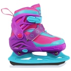 УЦЕНКА Коньки детские раздвижные Snow Cat, с роликовой платформой, р. 30-33 - Фото 8