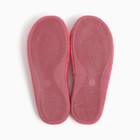 Тапочки женские, цвет розовый, размер 38 - Фото 3