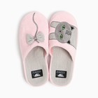 Тапочки женские закрытые Forio, размер 39, розовые - фото 41452229