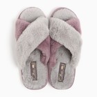 Тапочки женские, цвет фиолетовый, размер 37/38 9470363