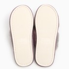 Тапочки женские, цвет фиолетовый, размер 37/38 9470363