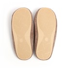 Тапочки женские Forio бежевый размер 40 - Фото 3