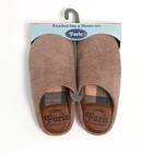 Тапочки женские Forio бежевый размер 40 - Фото 4