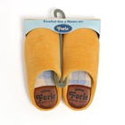 Тапочки женские, цвет жёлтый, размер 36 - Фото 4