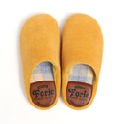 Тапочки женские, цвет жёлтый, размер 38 - Фото 2