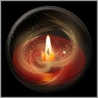 Алмазная мозаика «Огонь надежды» 40 × 40 см - фото 10246063