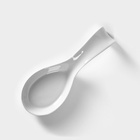 Подставка под ложку Добрушский завод «Бельё», 20 см, фарфор, белая - Фото 5