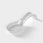 Подставка под ложку Добрушский завод «Бельё», 20 см, фарфор, белая - Фото 6