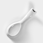 Подставка под ложку Добрушский завод «Белье», 20 см, фарфор, белая 9498402