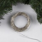 УЦЕНКА Гирлянда «Нить», 50 м, IP44, 500 LED, 31 В, 8 режимов, серебристая нить, свечение белое - Фото 2