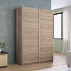 Шкаф-купе «Прайм», 1200×570×2300 мм, 2-х дверный, ЛДСП, цвет сонома - Фото 1