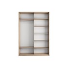 Шкаф-купе «Прайм», 1200×570×2300 мм, 2-х дверный, ЛДСП, цвет сонома - Фото 2