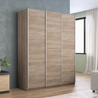 Шкаф-купе «Прайм», 1800×570×2300 мм, 3-х дверный, ЛДСП, цвет сонома - Фото 1