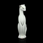 Cувенир керамика "Кошка египетская" белая 14,5х4х4 см - Фото 1