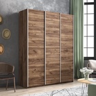 Шкаф-купе «Прайм», 1800×570×2300 мм, 3-х дверный, ЛДСП, цвет дуб табачный - Фото 1