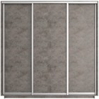 Шкаф купе трехдверный «Экспресс», 1800×440×2200 мм, ЛДСП, цвет бетон - Фото 2