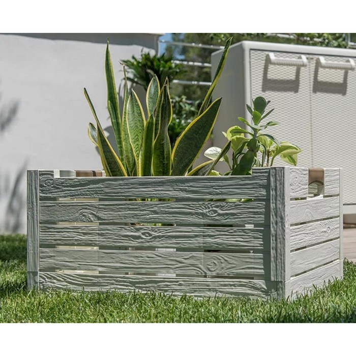 Ящик, 39 × 59 × 28 см, серый, складной, «Dea Home Florida»