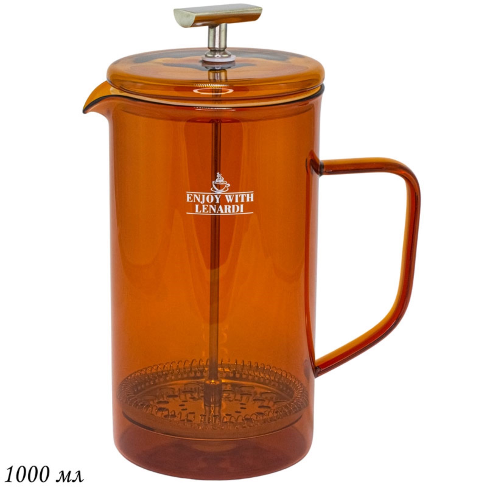 Френч-пресс Lenardi, 1 л (139-001) - Купить по цене от 1 152.00 руб ...