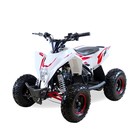 Детский квадроцикл бензиновый MOTAX GEKKON 90cc 1+1 (реверс), бело-красный - Фото 1