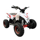 Детский квадроцикл бензиновый MOTAX GEKKON 90cc 1+1 (реверс), бело-красный - Фото 6