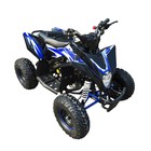 Детский квадроцикл бензиновый MOTAX GEKKON 90cc 1+1 (реверс), чёрно-синий - Фото 6