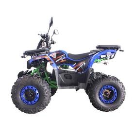 

Квадроцикл MOTAX ATV Grizlik E1500, OFF-ROAD, зелено-синий