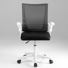 Кресло офисное, YS-058, Белый каркас/черная сетка - фото 25416582