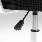 Кресло офисное, YS-058, Белый каркас/черная сетка - фото 25416587