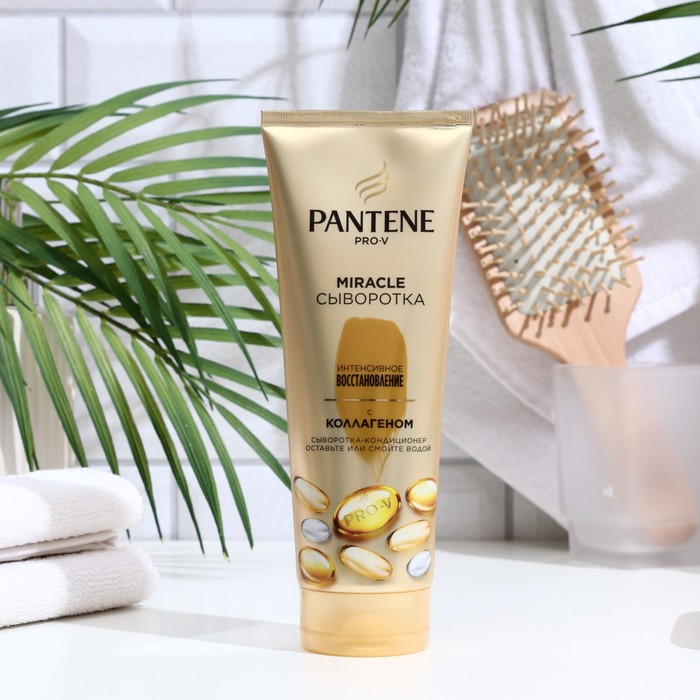 Сыворотка-ополаскиватель для волос PANTENE интенсивное восстановление, 200 мл - Фото 1
