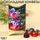 Шоколадные конфеты «Мечтай» с начинкой, 100 г. - фото 10246148