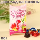 Шоколадные конфеты «Лучшей в мире» с начинкой, 100 г. - фото 109567198