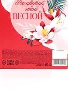 Конфеты шоколадные «8 марта», вкусы: арахисовая паста, какао, 200 г. - Фото 6