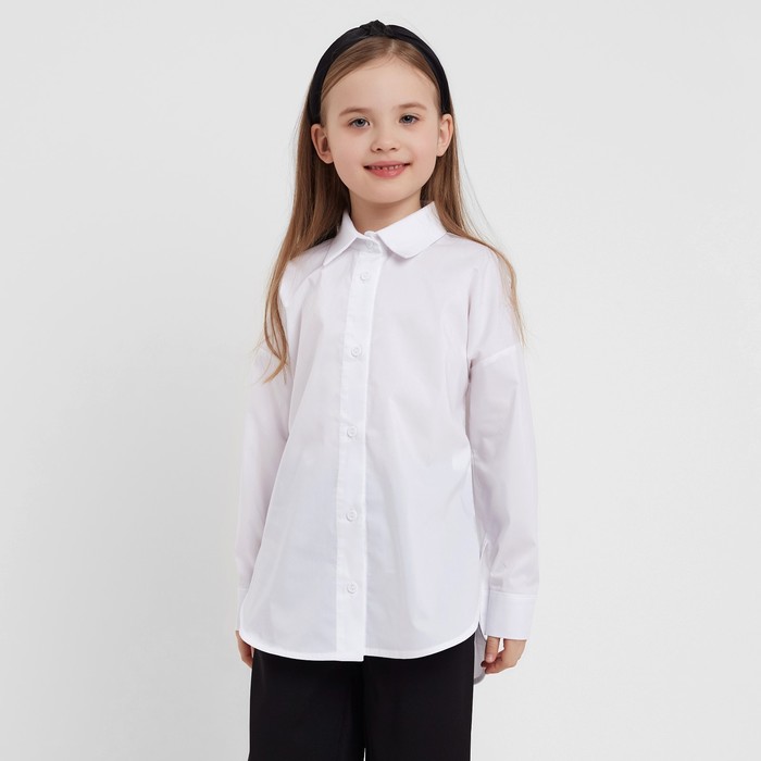 Рубашки и блузки для девочек – купить в интернет-магазине sela