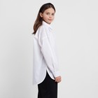 Рубашка для девочки MINAKU цвет белый, рост 146 см - Фото 2