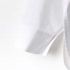 Рубашка для девочки MINAKU цвет белый, рост 146 см - Фото 10