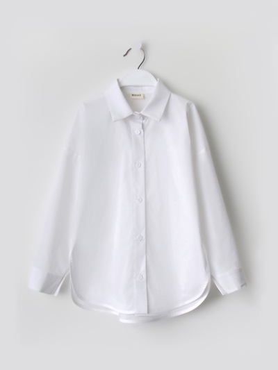 Рубашка для девочки MINAKU, белая, рост 158 см