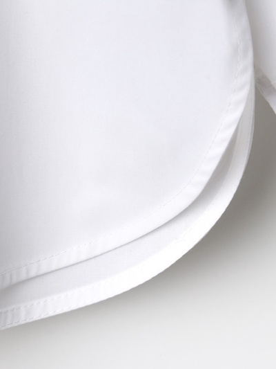 Рубашка для девочки MINAKU, белая, рост 158 см