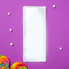 Пакет БОПП 6 х12 см, 25 мкм 9484193