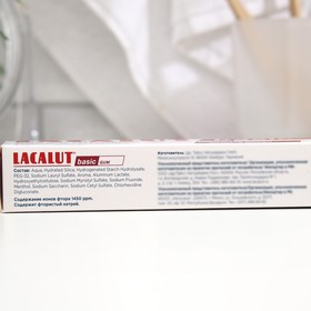 

Зубная паста Lacalut basic gum, 75 мл