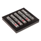 Пастель сухая художественная Extra Soft, ЗХК Мастер-Класс, 10/65 мм, петербургская серая темная 253137830 (комплект 5 шт) - фото 22014097