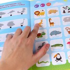 Уценка Музыкальная игрушка обучающая «Умная книга», с интерактивной ручкой, звук, свет СИНИЙ ТРАКТОР - Фото 3