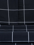 Постельное бельё Этель 1.5 сп «Клетка», чёрное, 143×215, 150×214, 50×70 см-2 штуки, бязь, 125 г/м² - Фото 9