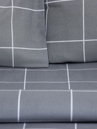 Постельное бельё Этель 1.5 сп «Клетка», серое, 143×215, 150×214, 50×70 см-2 штуки, бязь, 125 г/м² - Фото 11